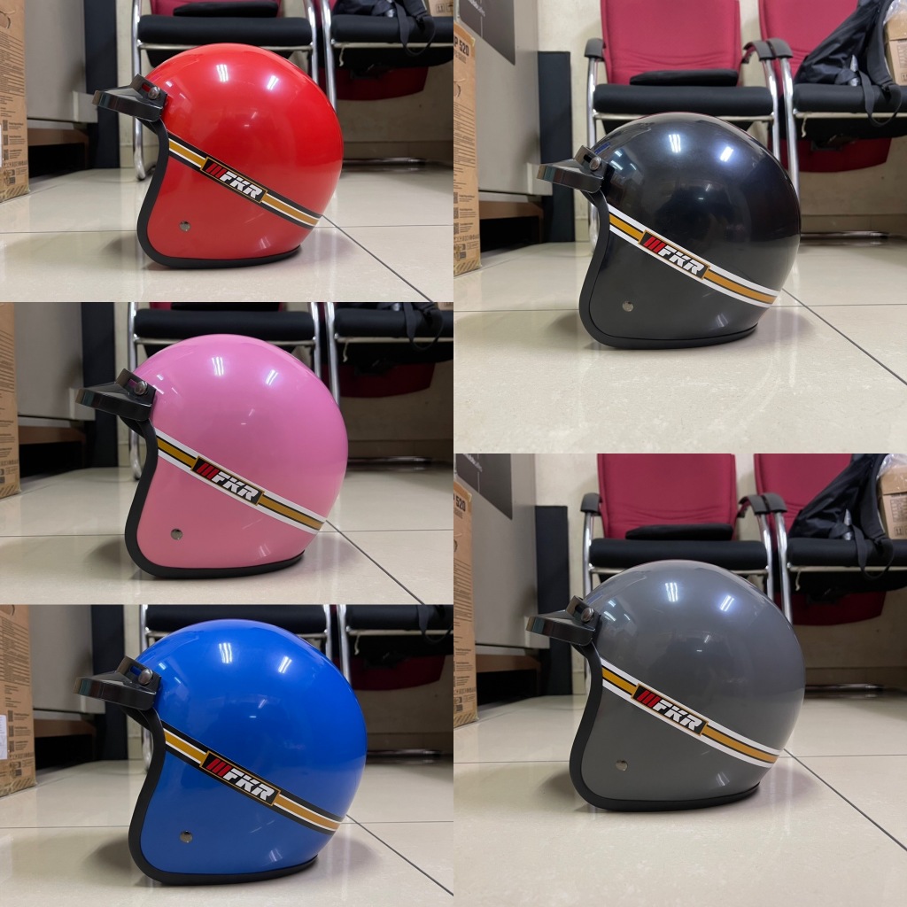 FKR MOTORCYCLE HELMET SIRIM CERTIFIED TOPI KELEDAR FKR HELMET SIZE L ...