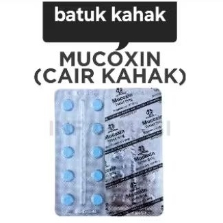 mucoxin otc Cair kayak separate (06/27) | Shopee Malaysia