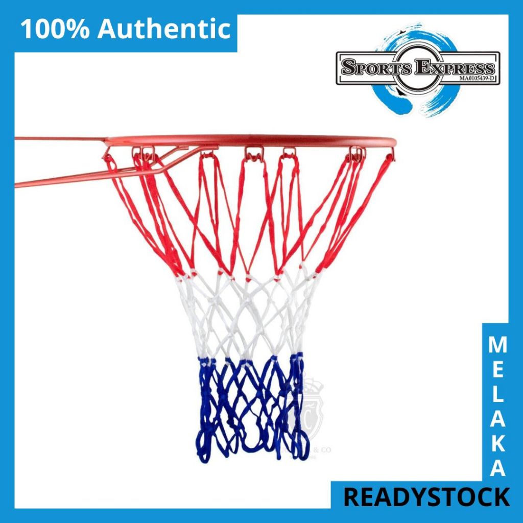 Trident Premium Netball/Basketball Net Tricolour [100% Authentic ...