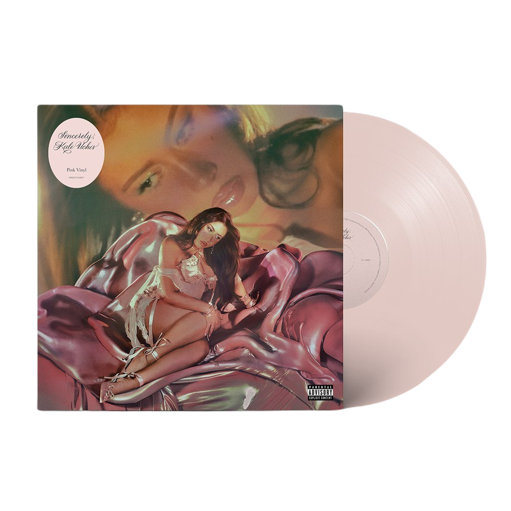 Kali Uchis Sincerely Pink Vinyl Shopee Malaysia 