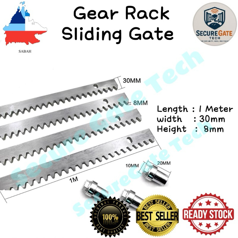 Gear Rack Sliding Autogate | Shopee Malaysia
