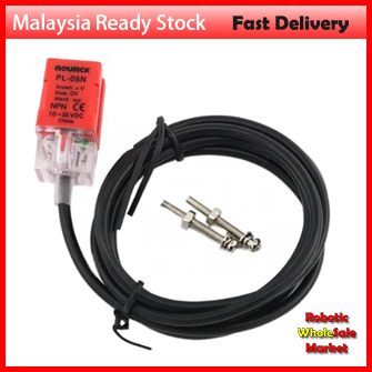 PL-05N Inductive Proximity Switch Sensor NPN NO (10-30VDC)