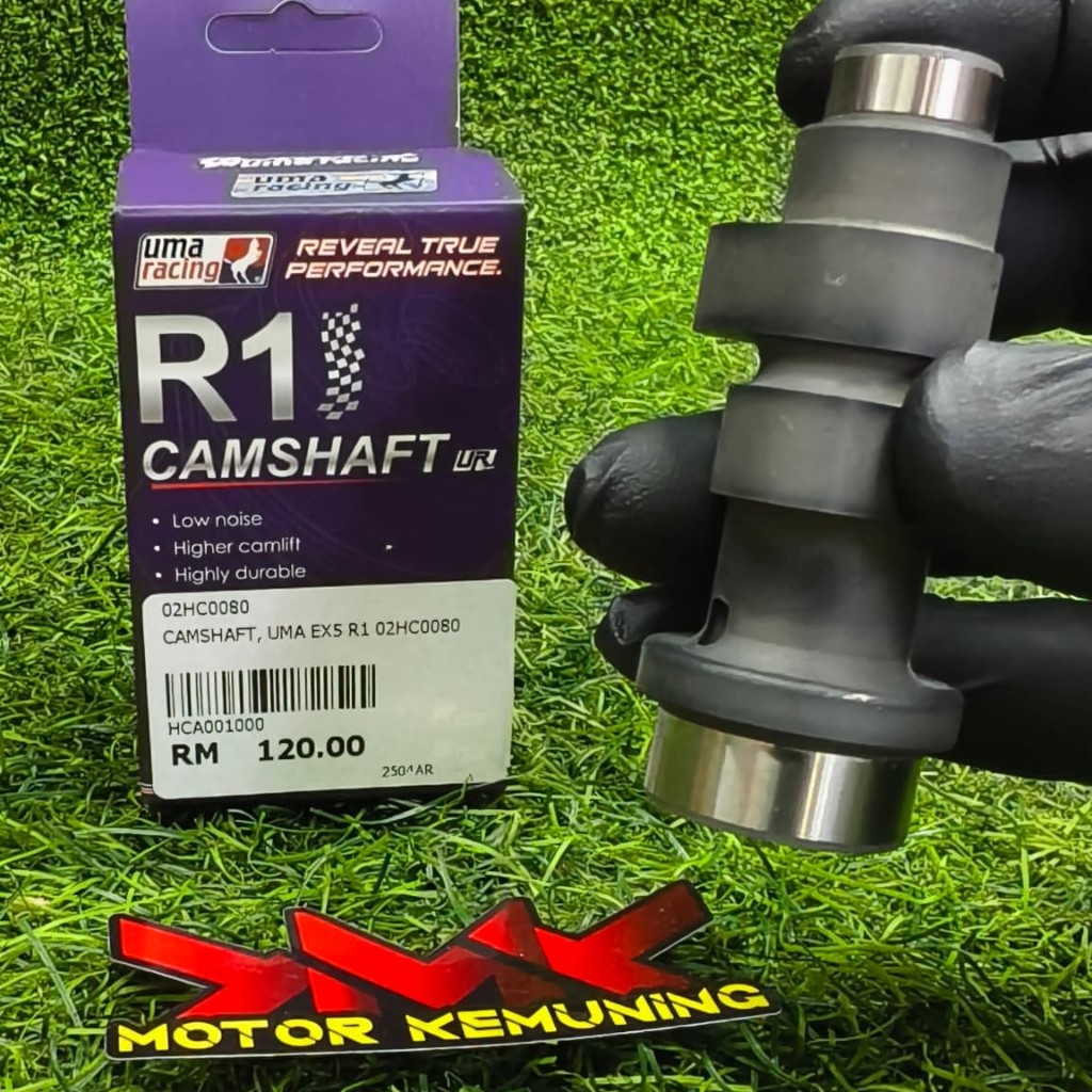 CHAMSHAFT UMA RACING EX5 R1 CAM UMA ORIGINAL WAVE 100 HONDA | Shopee ...