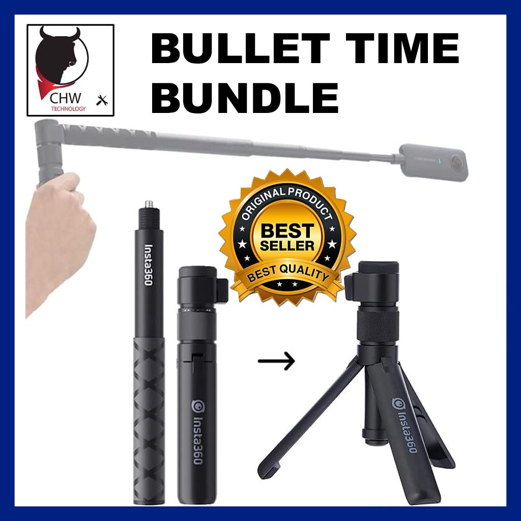 BULLET TIME BUNDLE WITH INVISIBLE STICK | Shopee Malaysia