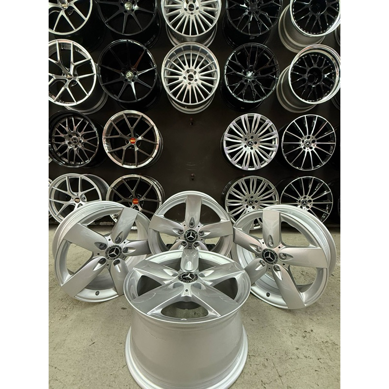 Mercedes W123 W124 W126 16inch Original Sport Rim | Shopee Malaysia