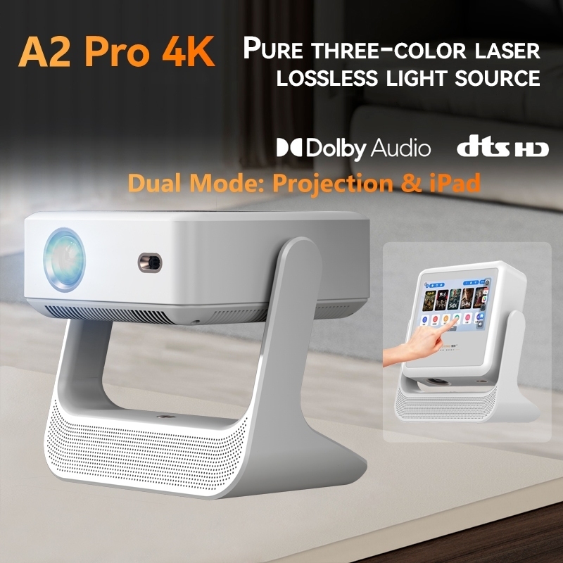 High-end 4K projector A2Pro U-HD 1080P Auto Focus / keystone correction ...