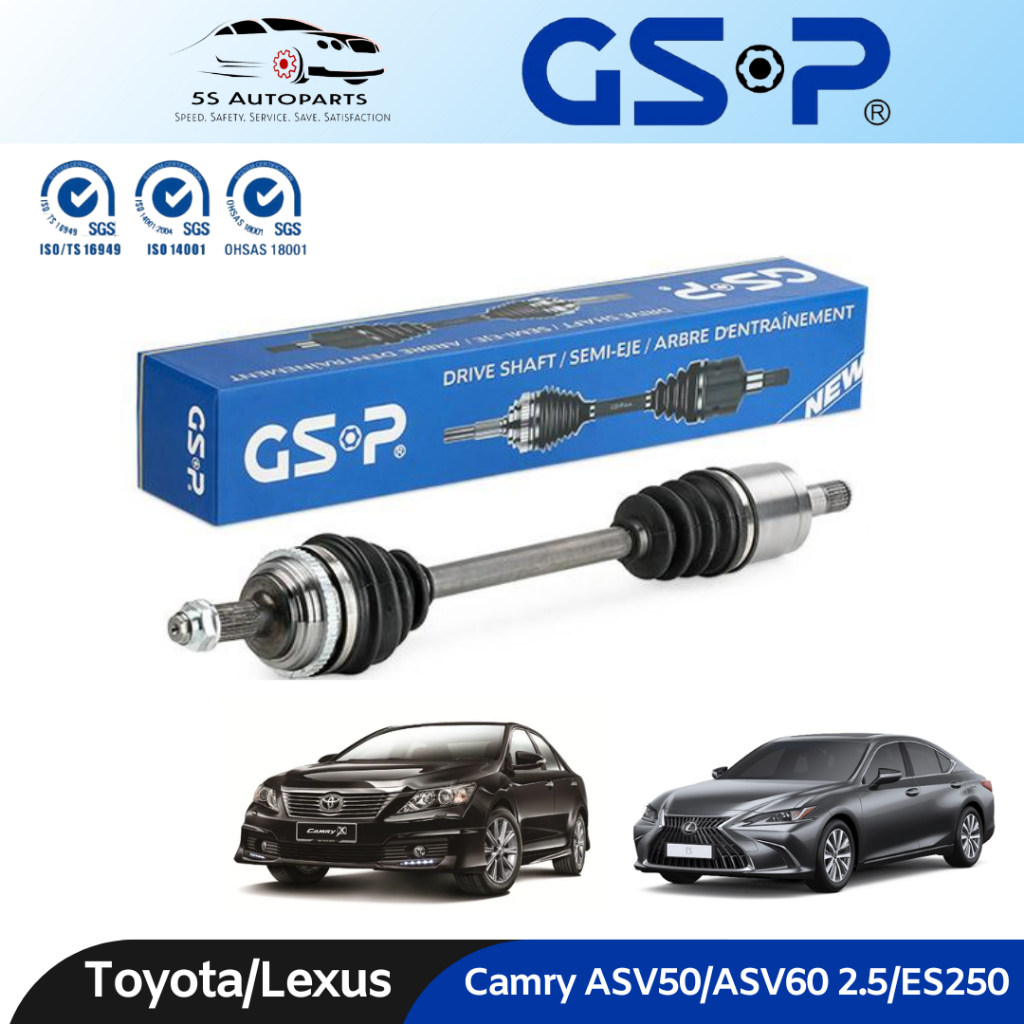 GSP Toyota Camry ASV50/ASV60 2.5 (2012-2024), Lexus ES250 Left/Kiri ...