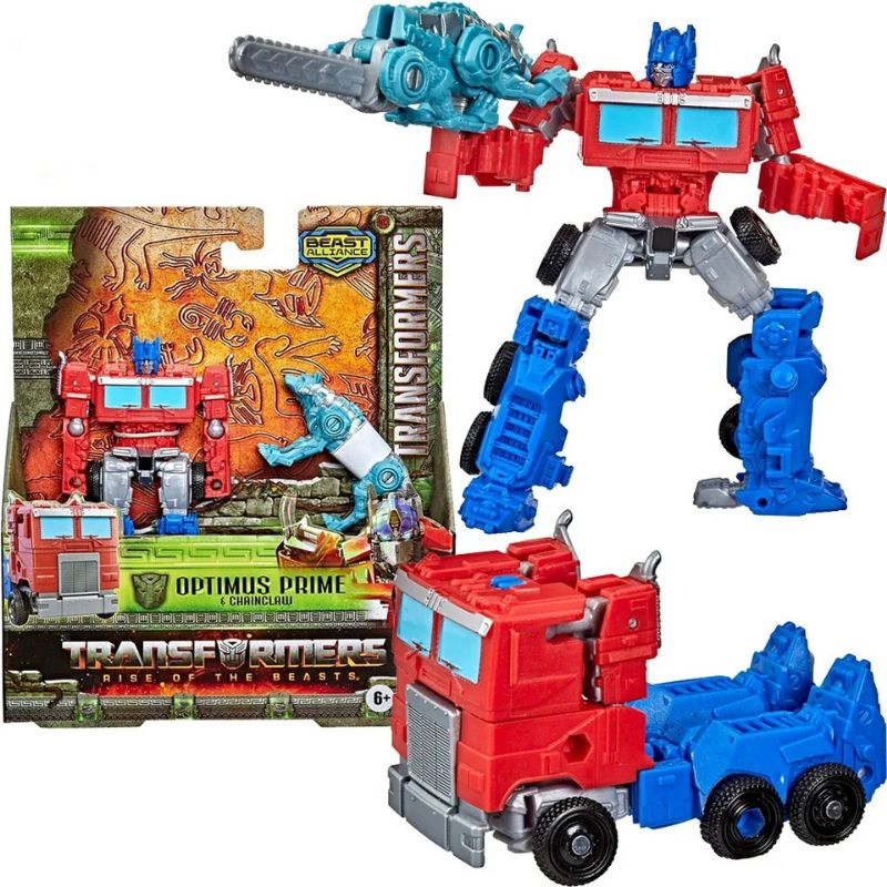Hasbro Transformers Rise of the Beasts Beast Alliance 2-Pack ( Optimus ...