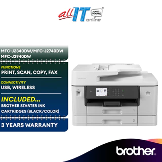 Brother MFC-J3940DW |  MFC-J2740DW | MFC-J2340DW | MFC-J3540DW Inkjet Printer