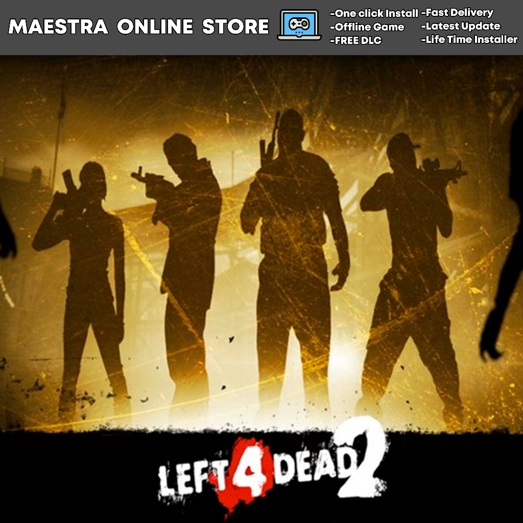 PC Game Left 4 Dead 2 Shopee Malaysia My 11134207 7rase