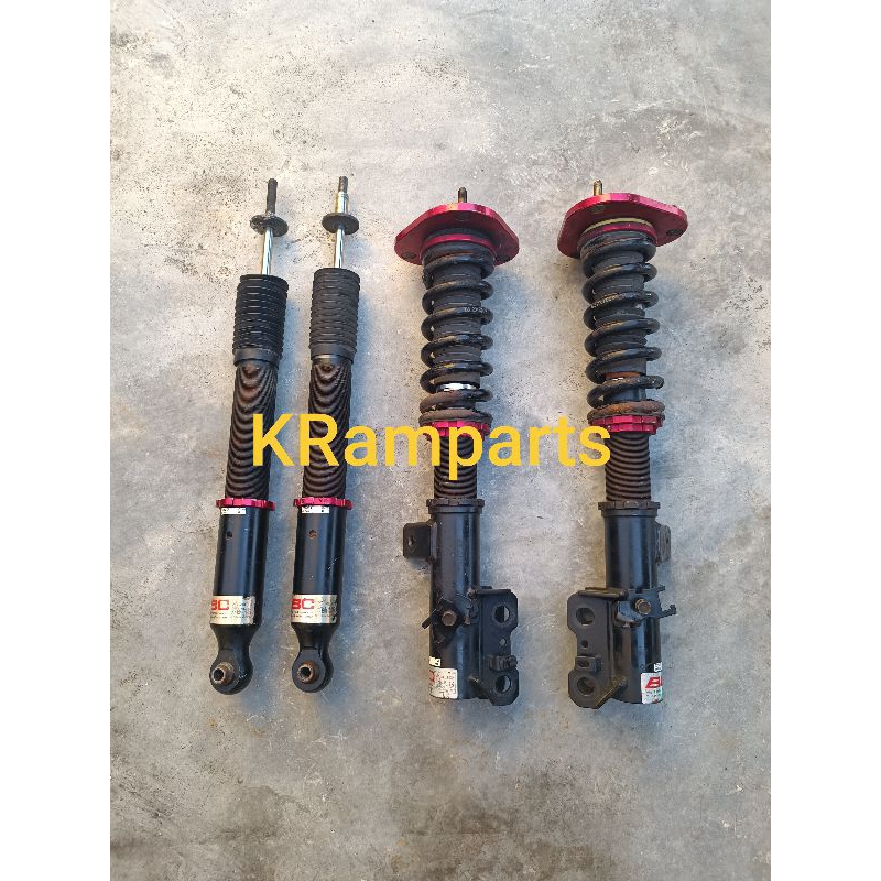 BC HIGH PERFORMANCE ADJUSTABLE SHOCK ABSORBER FOR TOYOTA ESTIMA ACR50 ...