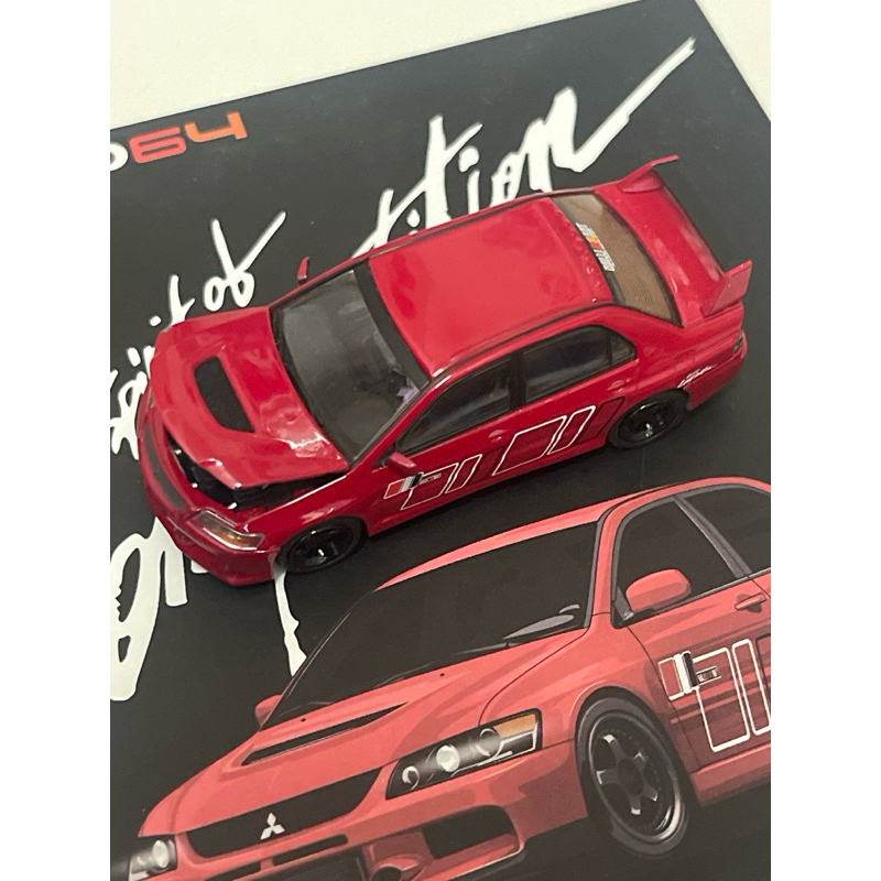 Peako64 Mistubishi Lancer Evolution IX Ralliart | Shopee Malaysia