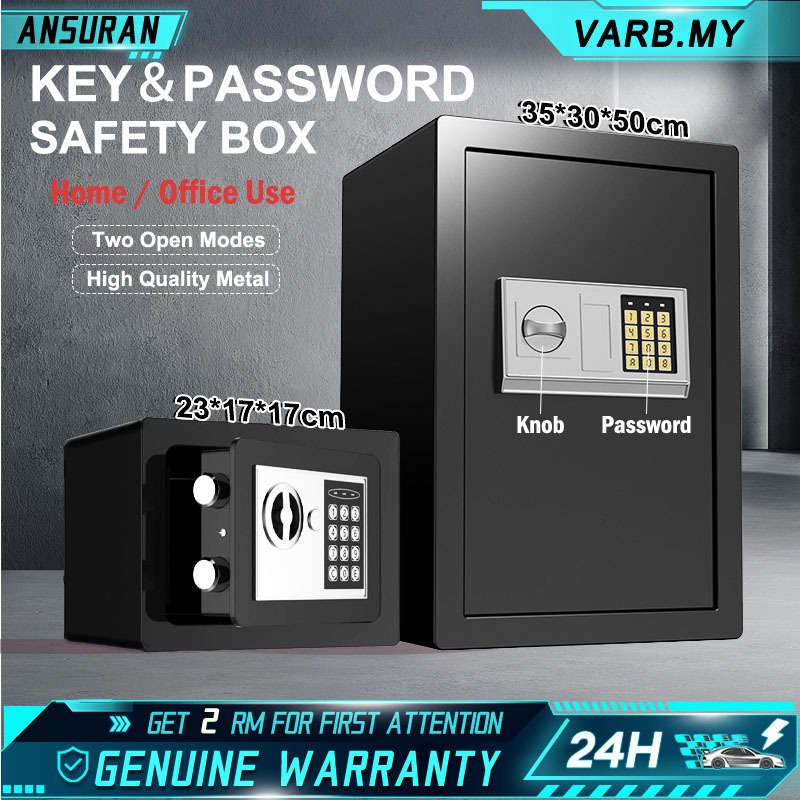 Safety Box Important Document Safety Box Gold and silver jewelry safety ...