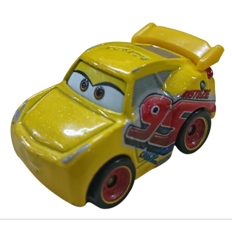 Cruz Ramirez Disney Pixar Cars Mini Racer, specifically Lightning ...