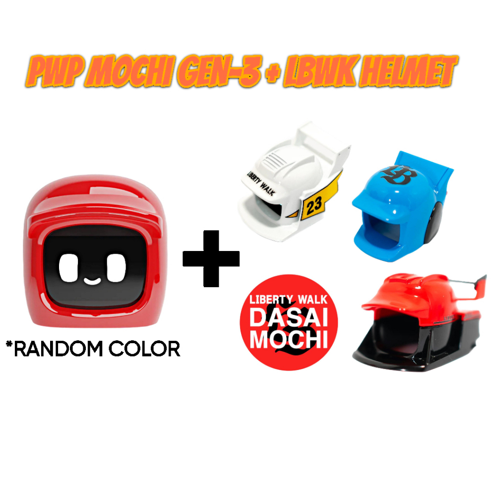 [LIMITED TIME OFFER] PWP DASAI MOCHI + LBWK HELMET | Shopee Malaysia