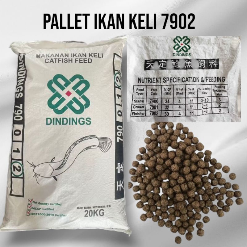PALLET IKAN KELI 7902 REPACKAGE 1KG | Shopee Malaysia
