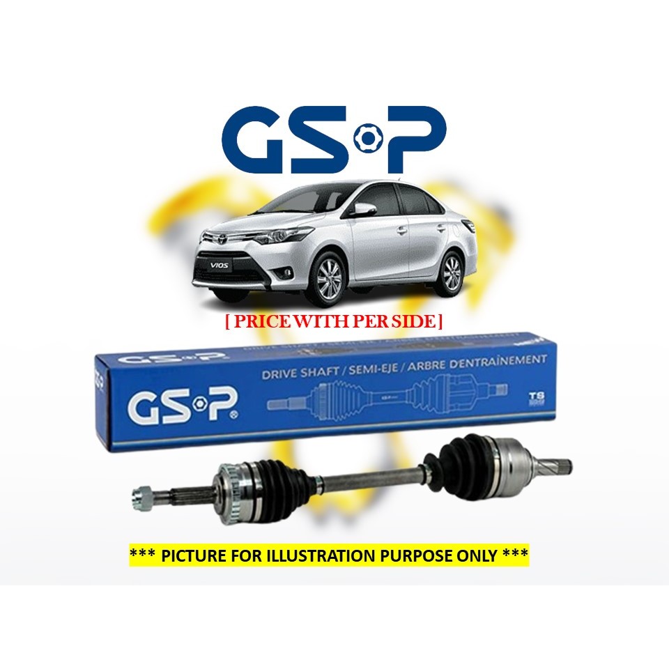 GSP - Toyota Vios NCP150 NSP151 Yaris 2013y