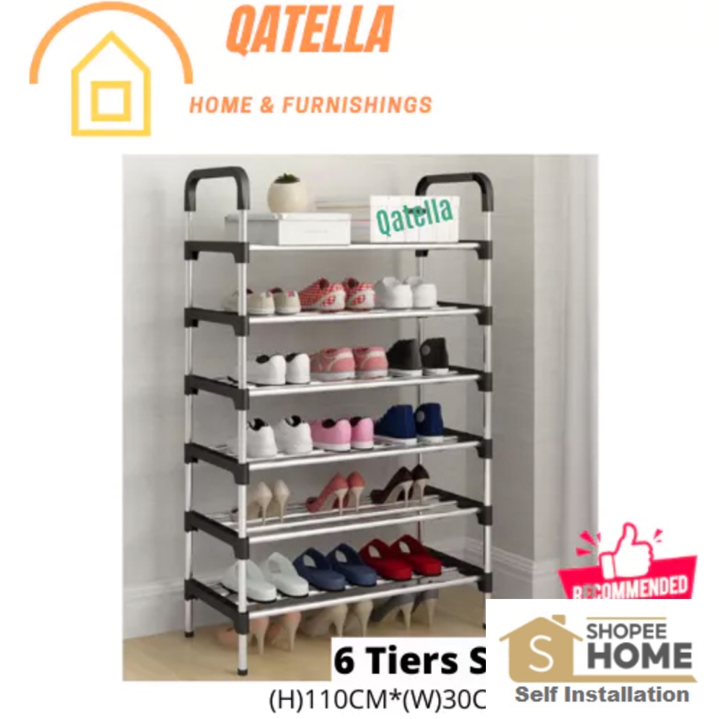 QATELLA Latest SHOE RACK OUTDOOR SHOE RACK LARGE CAPACITY MULTILAYER ...
