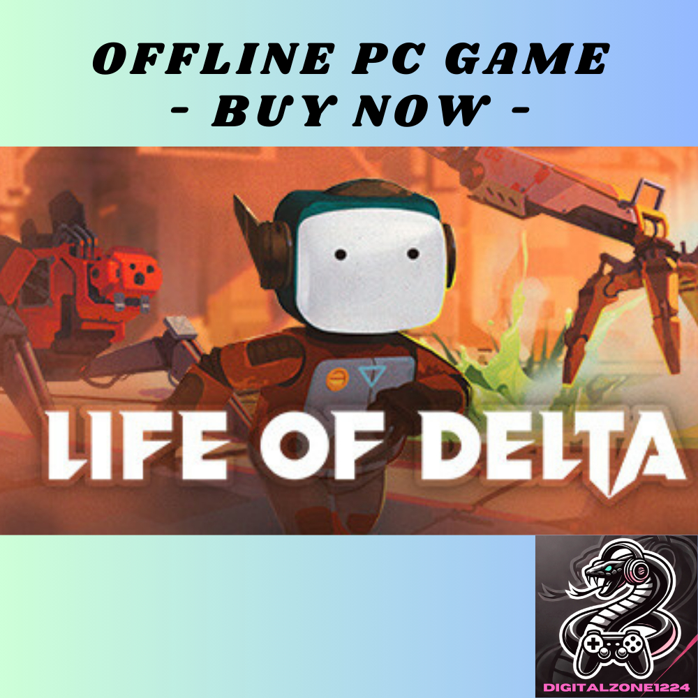 [ PC ] Life Of Delta Offline PC Game ( Digital Download ) | Shopee Malaysia