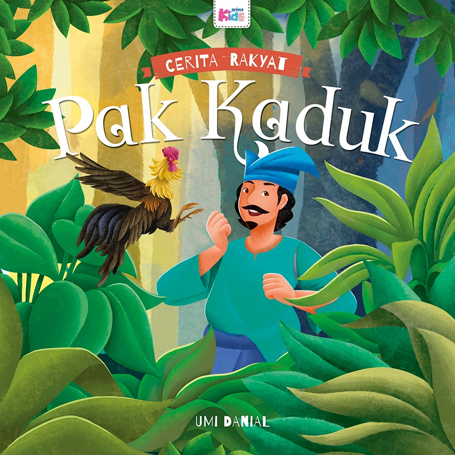 [KIDS PRIMA] BUKU KANAK-KANAK: SIRI CERITA RAKYAT - PAK KADUK | Shopee ...
