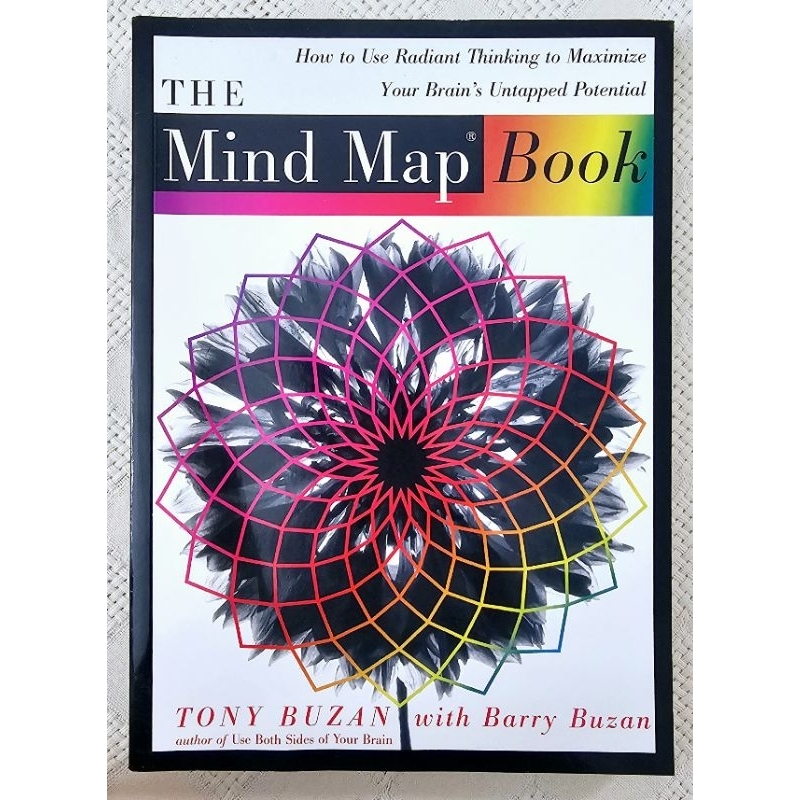 MBH | NEW | THE MIND MAP BOOK: How to Use Radiant Thinking to Maximize ...