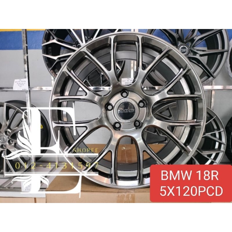 NEW SPORT RIM 18 INCH BMW F30 F10 E46 E90 RM2380 4PC discount ( KENA ...