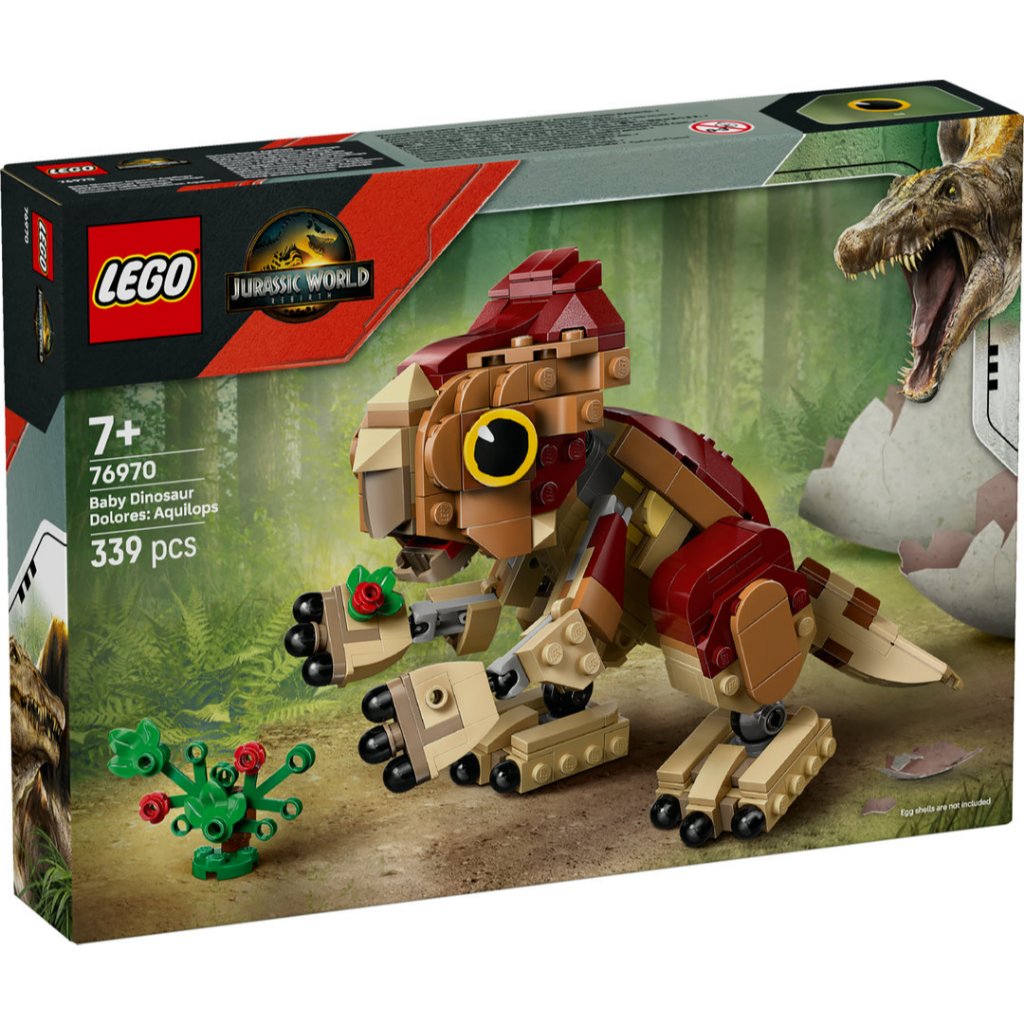 [BrickMonster] Lego 76970 Jurassic World Baby Dinosaur Dolores ...