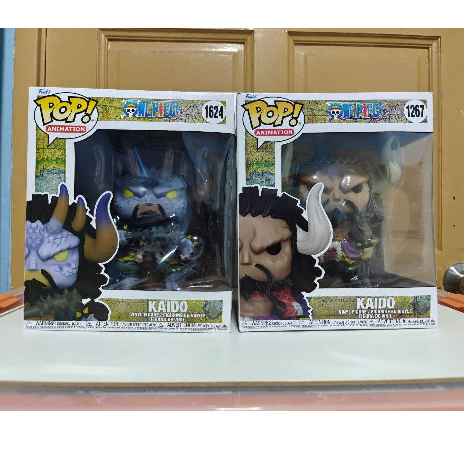 Funko Pop! Animation Onepiece - Kaido Normal & Half Beast Form 6