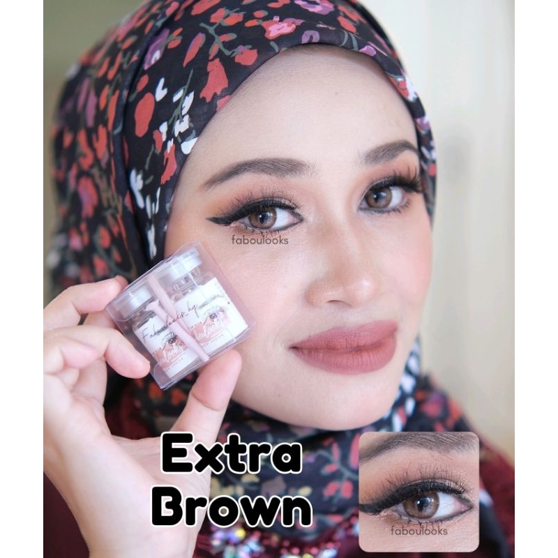 (READY STOCK) FABOULOOKS CONTACT LENS | SIZE 18MM | Shopee Malaysia