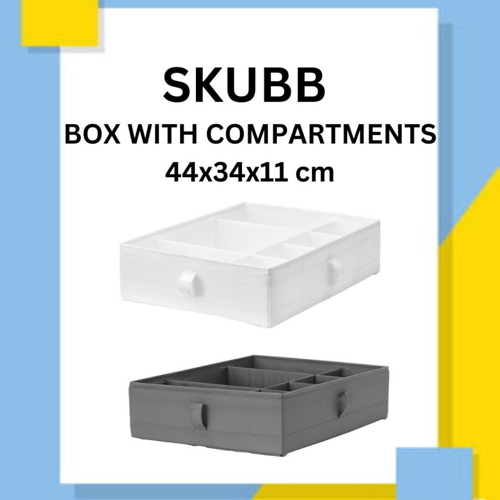 SKUBB Box With Compartments ( 44x34x11 cm ) | Shopee Malaysia