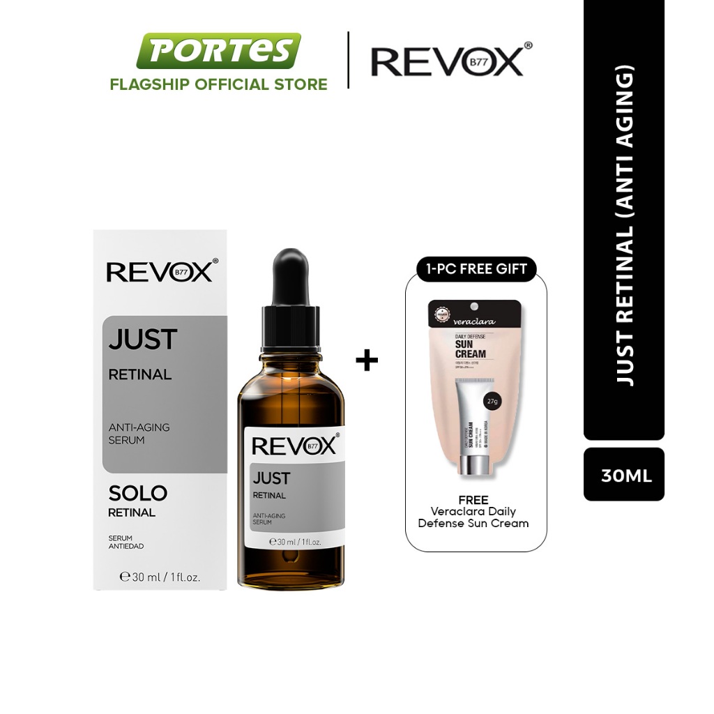 REVOX B77 JUST Retinal Anti-Aging Serum (30ml) | Shopee Malaysia