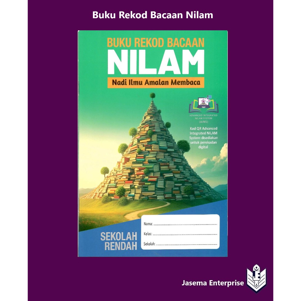 Buku Rekod Bacaan Nilam Nadi Ilmu Amalan Membaca Sekolah Rendah ...