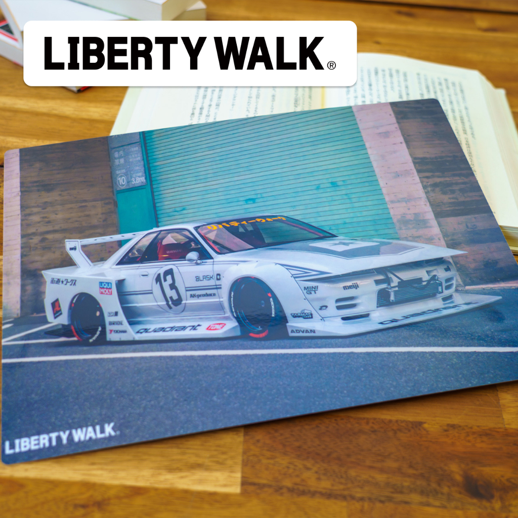 Liberty Walk LBWK Plastic Sheet LB-KAIDO WORKS NISSAN R32 SKYLINE ...