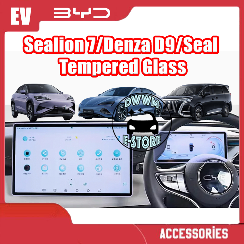BYD Sealion 7 Denza D9 Seal Atto 3 Screen Protection Infotainment Meter ...