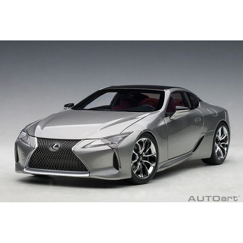 Autoart Diecast 1:18 Lexus LC 500 Silver Diecast Kereta Model Car ...