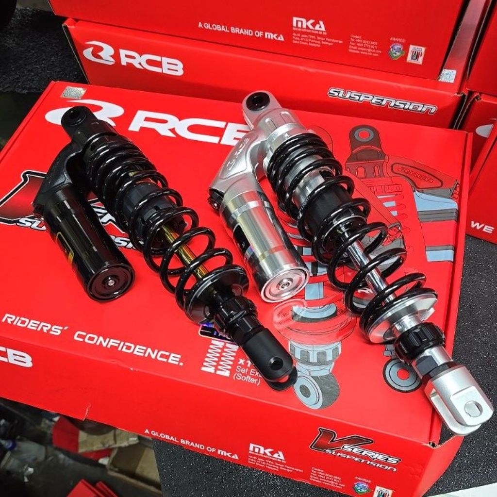 RCB Racing Boy Zontes 368 VD Series Hidrolic Gas Adjustable Absorber ...