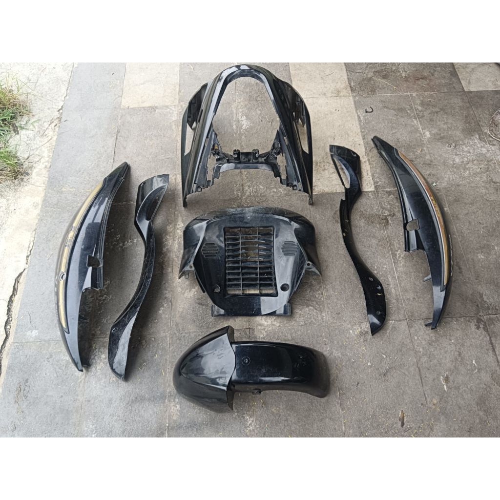 Body Cover set Original SYM VTS200 USED not suitable for EX5 RXZ NSR ...