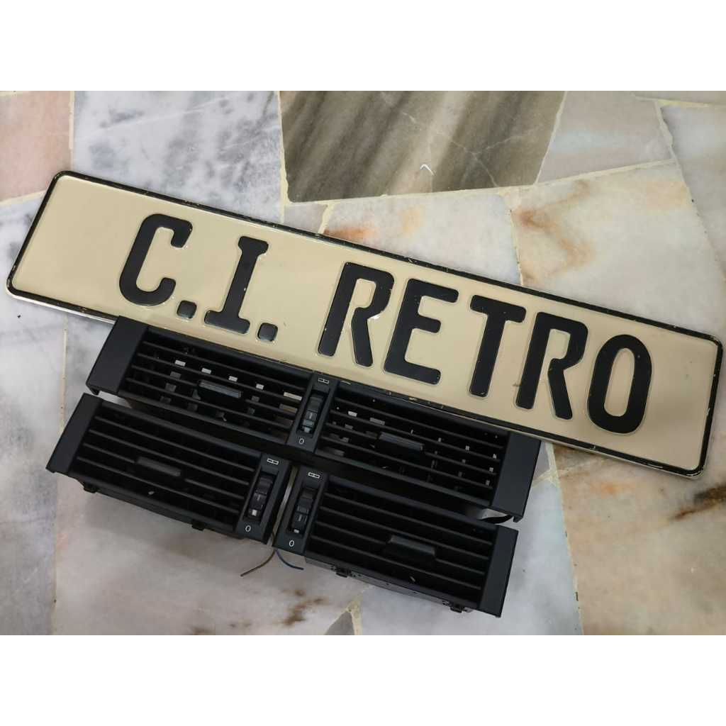 ORI W124 AC VENT AIR COND OUTLET NOZZLE GRILL MERCEDES BENZ | Shopee ...