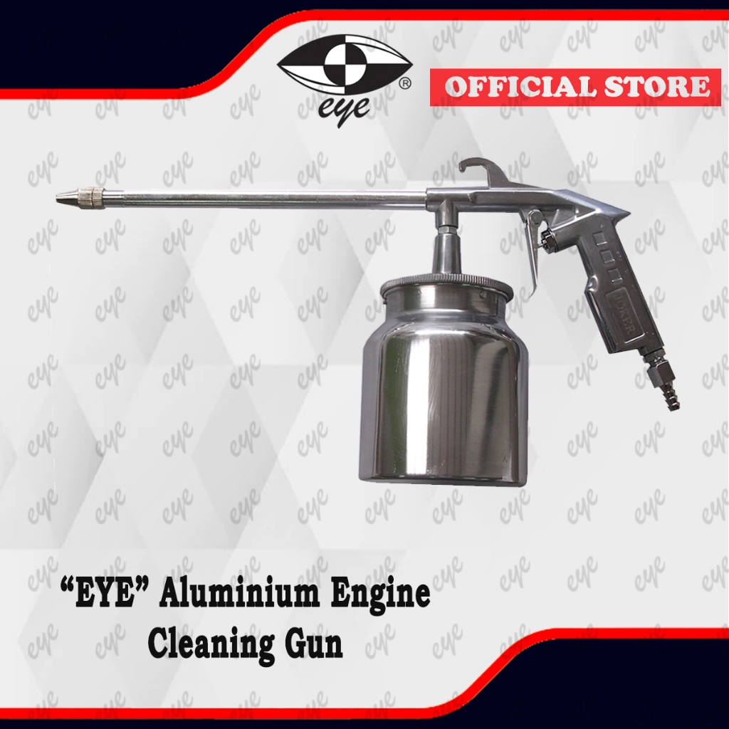 [ EYE ] 2 SET Aluminium Air Engine Cleaning Gun/Car Engine High ...