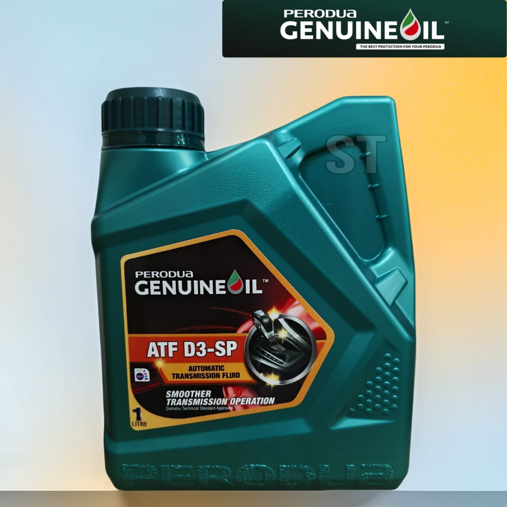 Perodua D3SP Green (1 Liter) ATF - Perodua Myvi, Axia, Bezza, Alza ...