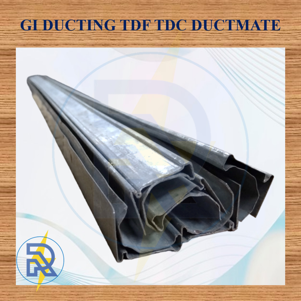 R-Electric Aksesori Saluran Udara / Ducting Duct Connector TDF TDC Slip ...