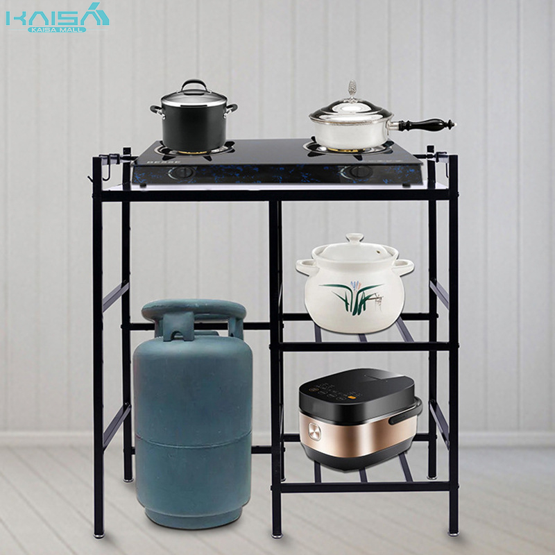 Kitchen Rak Dapur Gas Cooking Rack Table Stove Rack Gas Meja Dapur ...