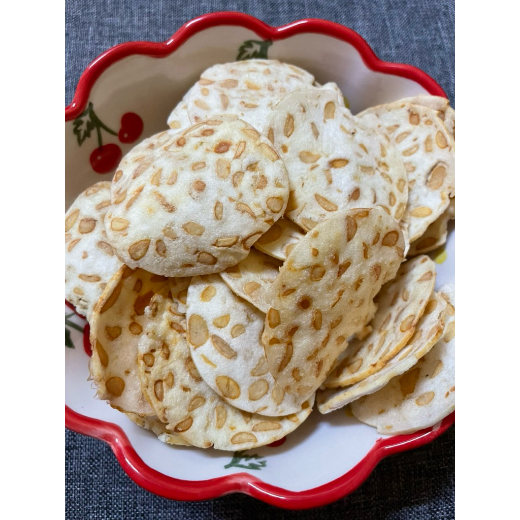TEMPE PUTIH RANGUP (cemilan) | Shopee Malaysia