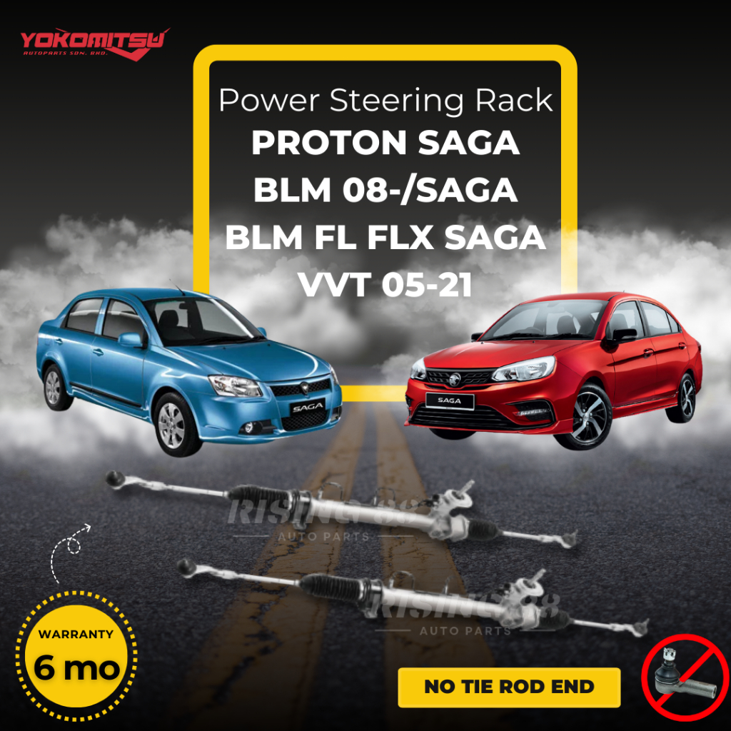 YOKOMITSU PROTON SAGA BLM FROM 2018/ SAGA BLM FL FLX SAGA VVT 2015-2021 ...