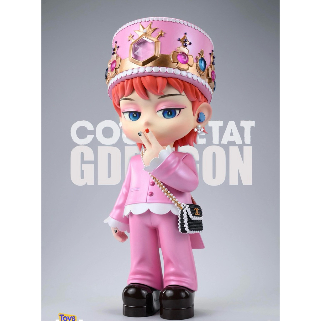 G-DRAGON 王冠付きフィギュア 36CM Ducktoys G-DRAGON 王冠付きフィギュア 36CM Ducktoys - メルカリ