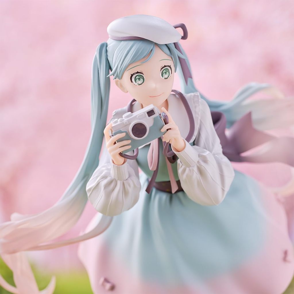 Figura Banpresto Holiday Memories Hatsune Miku Golf | Meses sin interés
