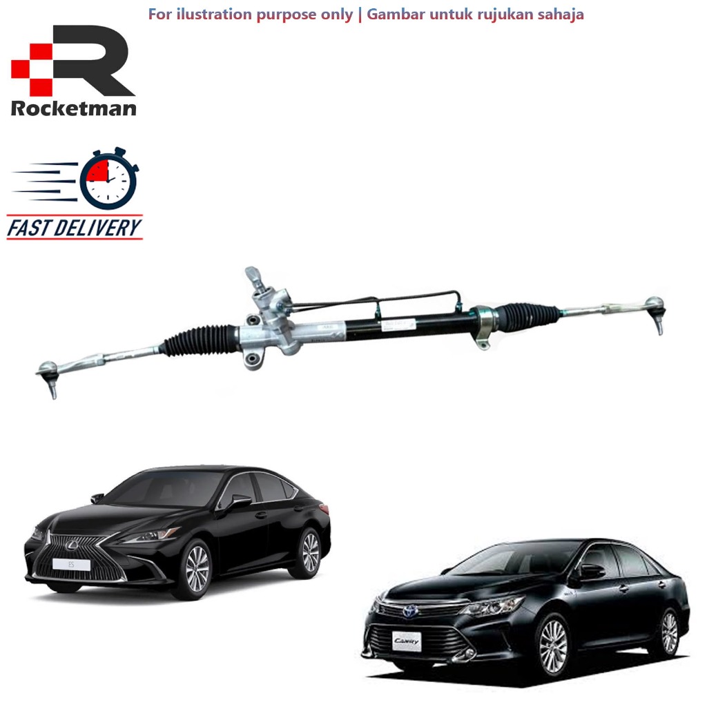 OEM STEERING RACK SET TOYOTA CAMRY ACV51 ASV50 ASV60 LEXUS ES250 ES300 ...