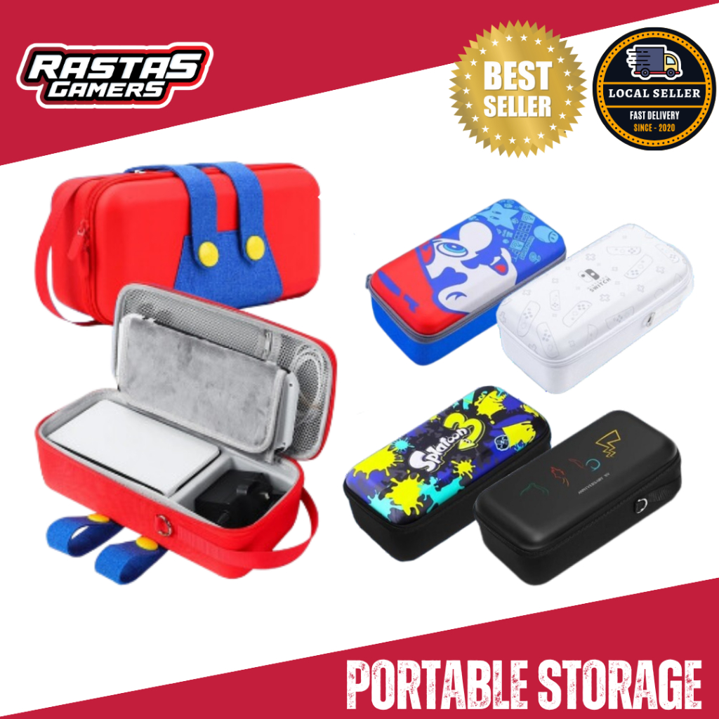 Portable Storage Bag For Nintendo Switch Large Protective Case With ...