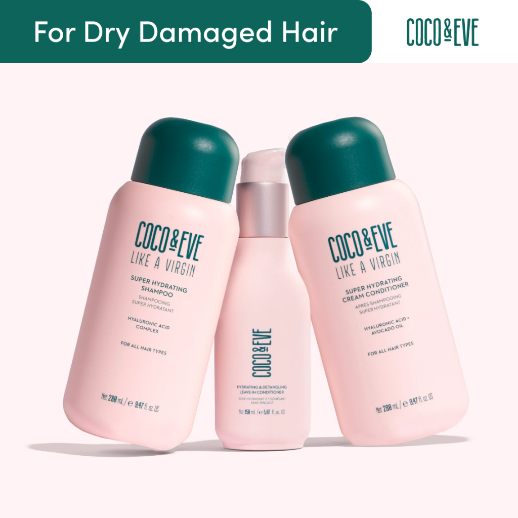 Coco & Eve Daily Essentials Bundle | Shopee Malaysia