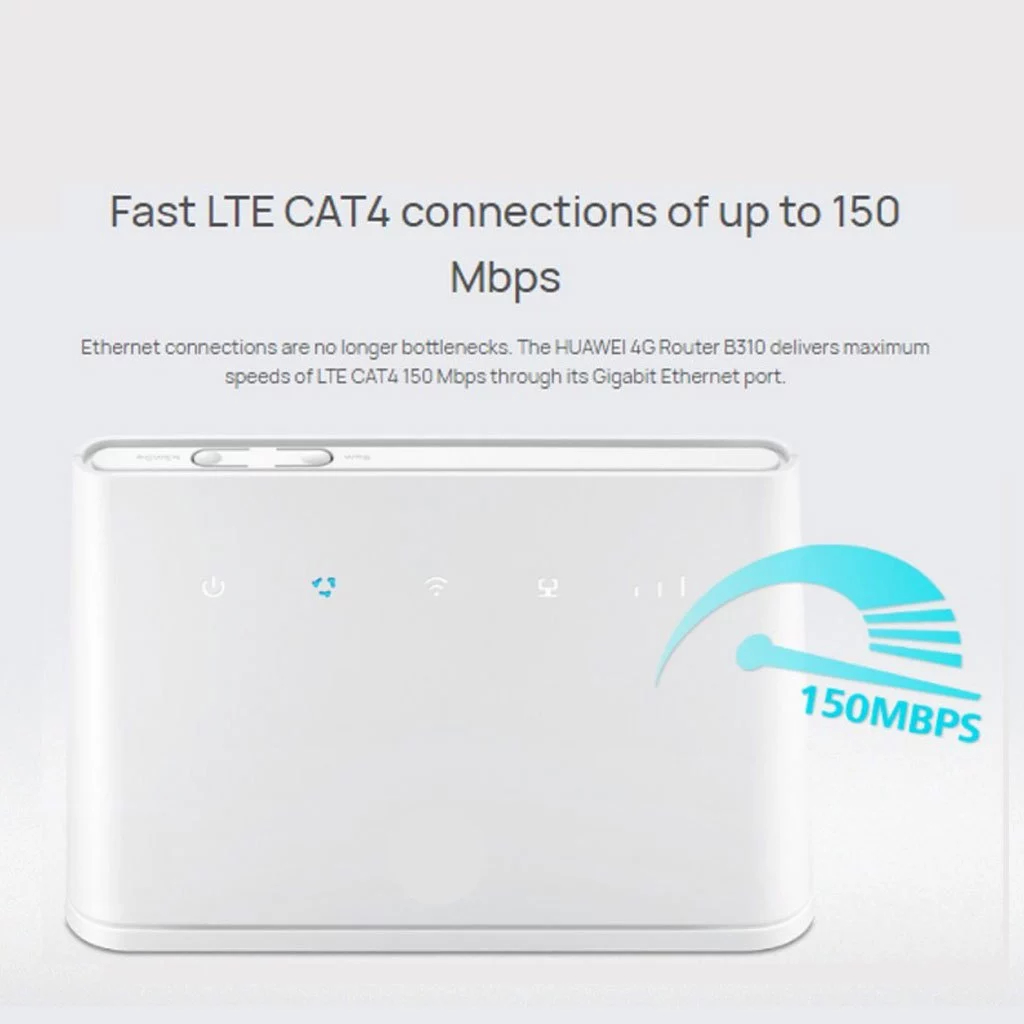 Huawei Modem B310/B315 Modified Unlimited Data Speed Huawei Router 3G ...